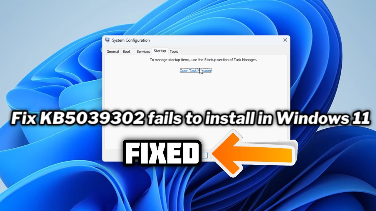 (FIXED) - KB5039302 fails to install in Windows 11 | 2024 - YouTube
