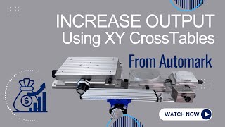 Information Quickly Adjust Your Parts for Pad Printing with XY Tables by TTN News