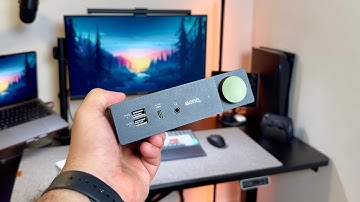 The BEST 4k 120hz Dock for Mac PC & PS5/Series X