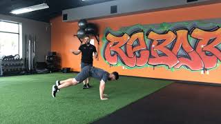 Explosive Burpees
