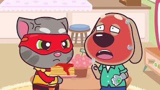 Bandidos Unidos | Héroes de Talking Tom | Dibujos animados para niños | Wildbrain Niños