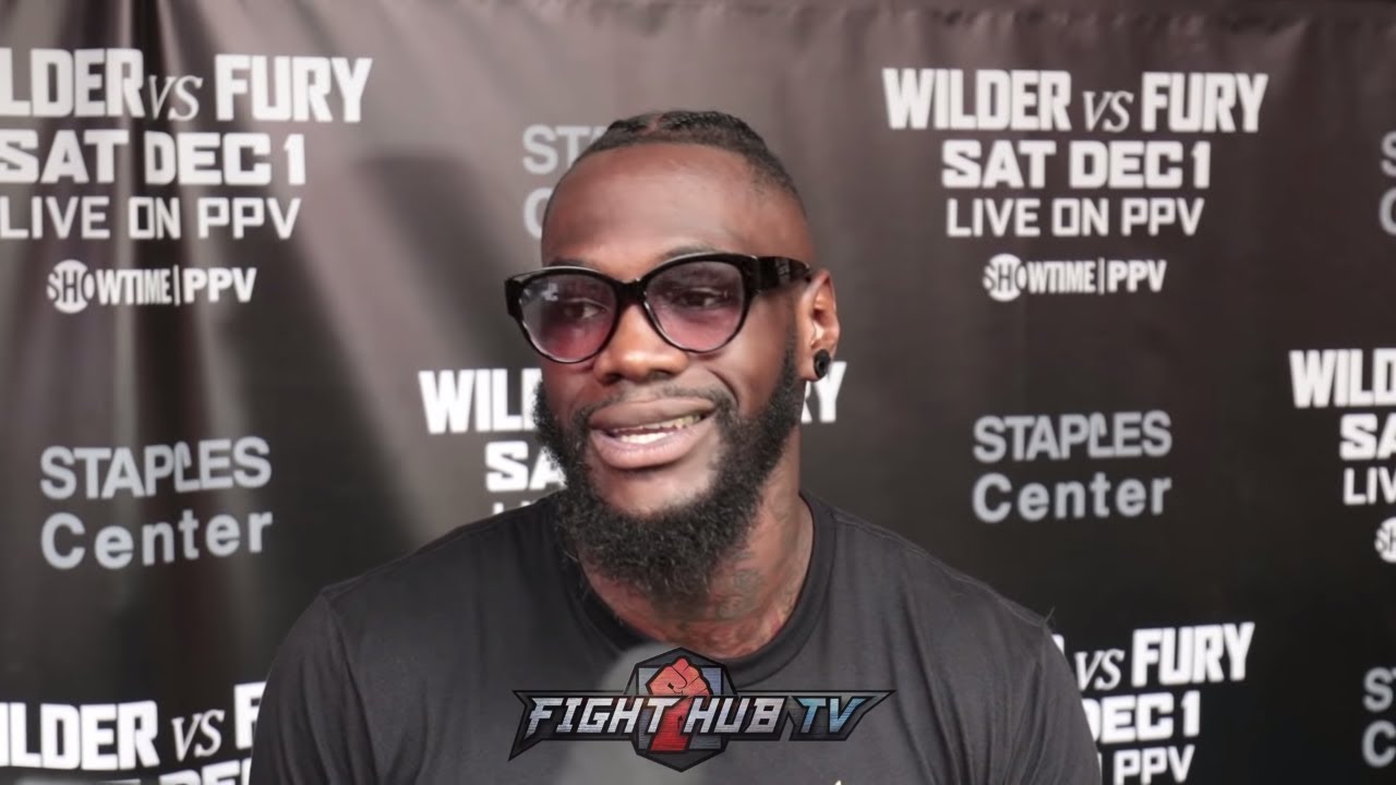 wilder knockout breazeale DEONTAY WILDER THREATENS TO SEND TYSON FURY TO THE HOSPITAL 