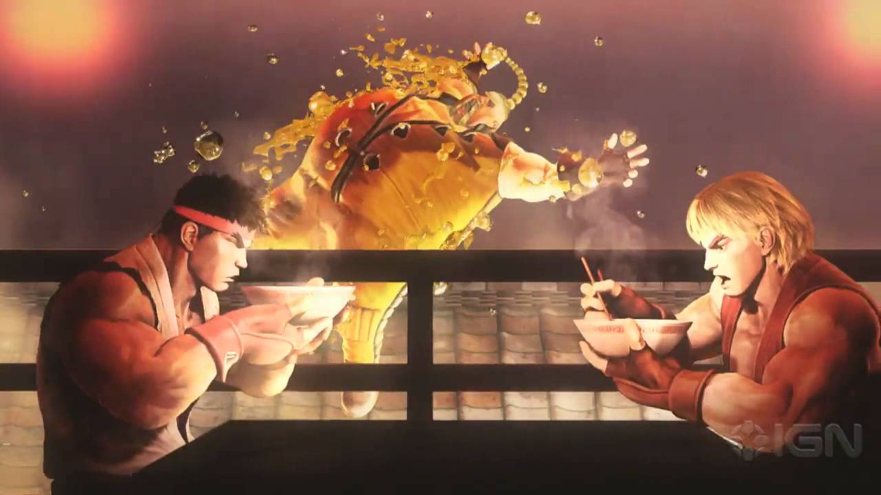 Grym trailer för Street Fighter X Tekken