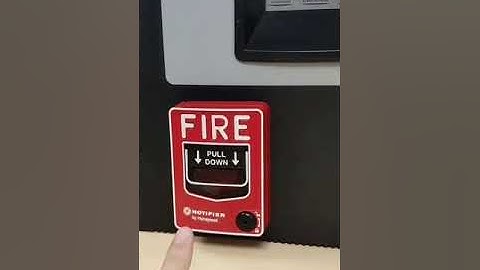 ระบบแจ้งเตือนภัยไฟอราม แจ้งเตือนผ่านไลน์กลุ่ม (Hardwire)