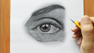 Eye Drawing | Tutorial for beginners