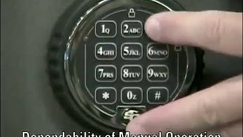 S & G's D drive electronic lock instructions