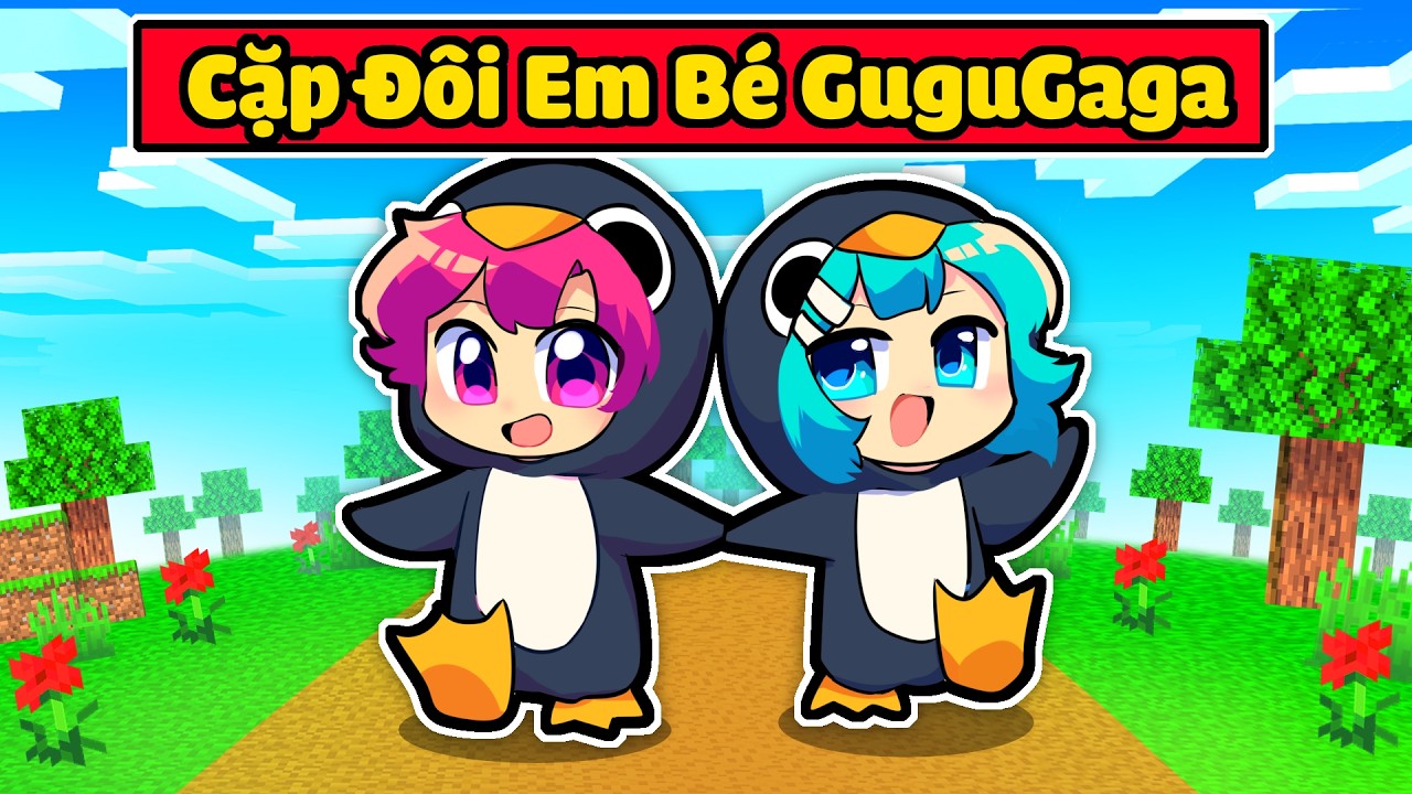Yummie CẶP ĐÔI EM BÉ GUGU GAGA Trong Minecraft ?! 🤩😍
