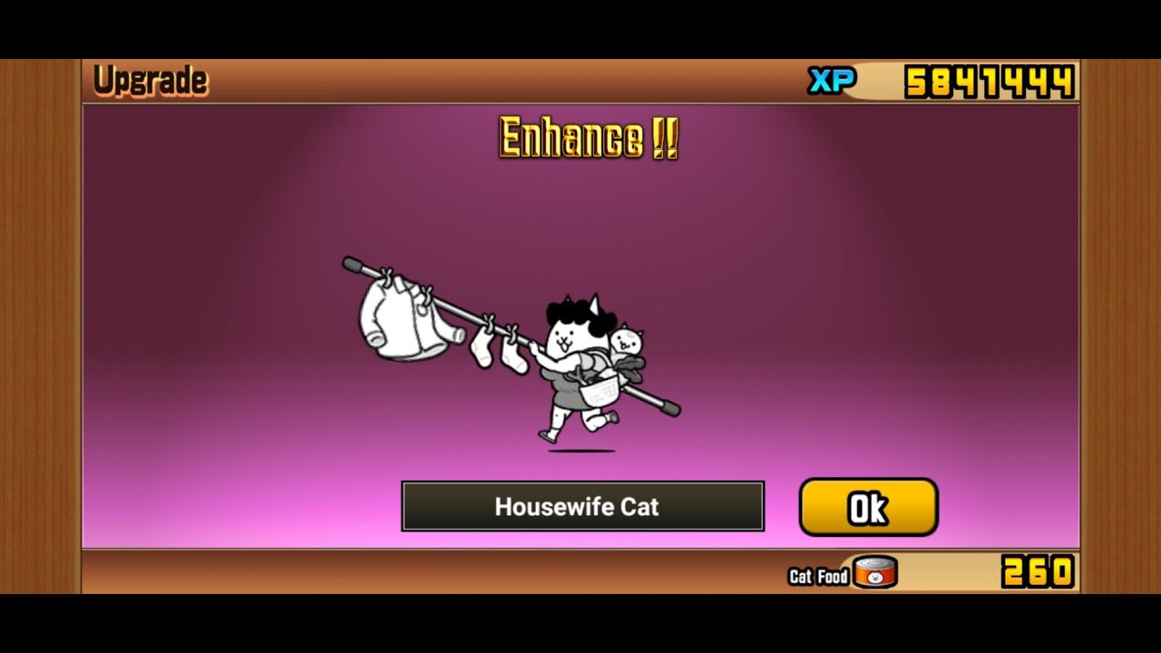 True form " Housewife Cat " :D - YouTube.
