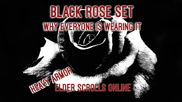 Black Rose Set - Why everyone is using it - ESO