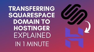 How To Transfer Squarespace Domain To Hostinger (2024)