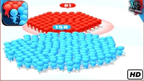 Count Master: Epic Running Games-All Levels Gameplay Android,ios (Levels 1-5)