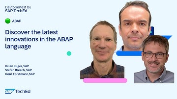 🟢 Discover the latest innovations in the ABAP language