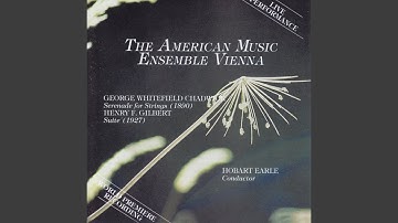 Serenade for Strings: Allegro Grazioso