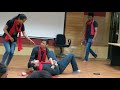 Nukad Natak prastuti in occasion of Nutrition week