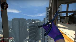 Csgo Erfly Knife Bright Water Field-Tested Skin Showcase