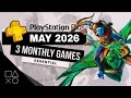 PlayStation Plus Essential May 2026 Monthly Games | PS Plus May 2026