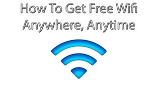 How To Get Free Wifi Anywhere, Anytime (September 2017)