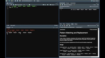 R Tutorial episode 6 - sub and gsub function in R