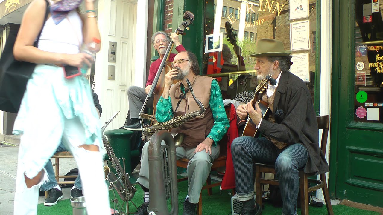 "DON'T BLAME ME" The EarRegulars-Jon-Erik Kellso, Scott Robinson, Matt Munisteri, Pat O'Leary 5.2.21