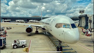 FULL FLIGHT | Delta Boeing 757-300 | DL 1546 Atlanta to Orlando