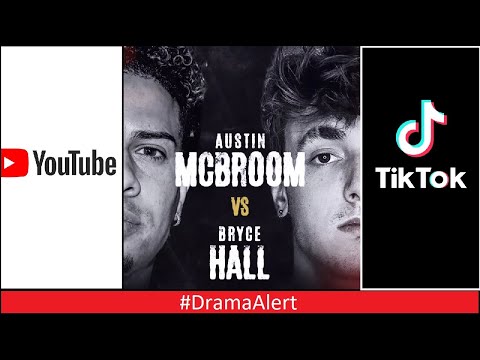 TikTok vs YouTubers EVENT! Danny Duncan , Bryce Hall , Austin McBroom , Deji , FaZe Jarvis , Tanner