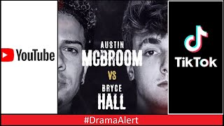 TikTok vs YouTubers EVENT! Danny Duncan , Bryce Hall , Austin McBroom , Deji , FaZe Jarvis , Tanner