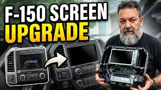Is this the best F-150 screen upgrade? (Step-by-Step)