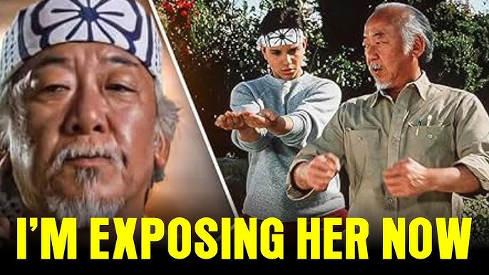 Pat Morita's Final Confession About The Karate Kid Set Will Shock You -  YouTube