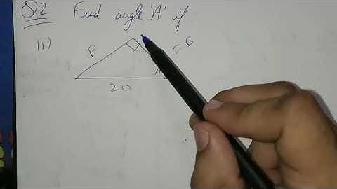 Solution of Right Triangles Ch24 Selina publication class 9th ICSE