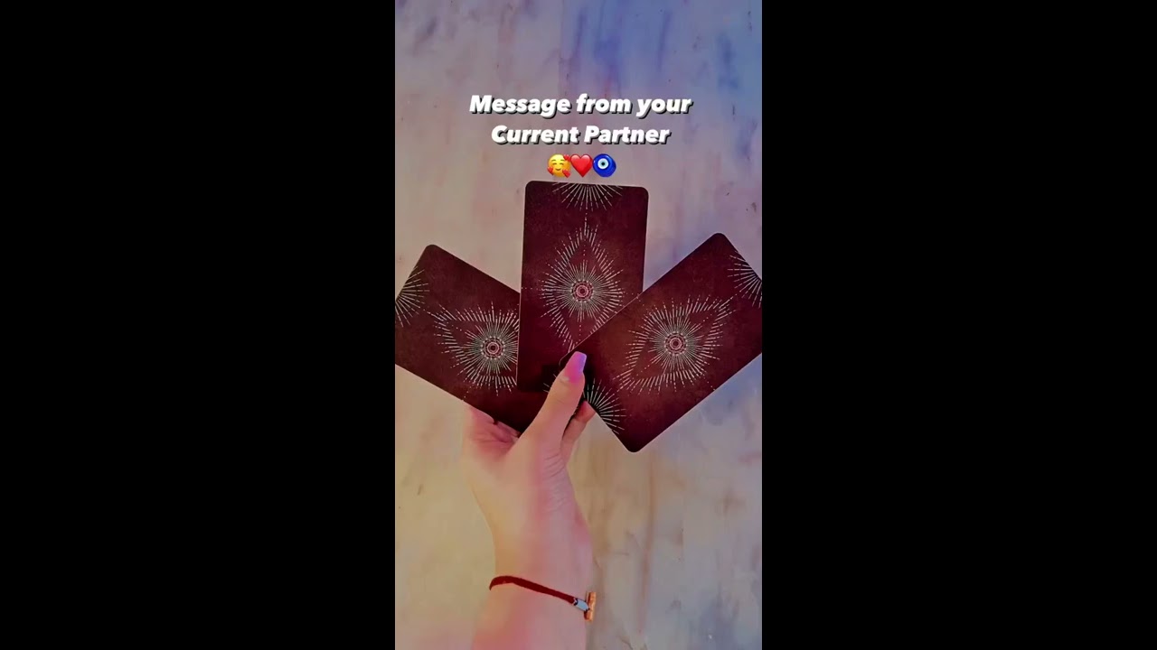 Message From Your Current Partner By Tarot Card Reading Love Life Astrotalk