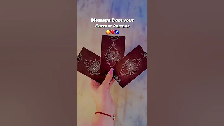 Message From Your Current Partner by Tarot Card Reading | Love Life Tarot | Astrotalk - DayDayNews