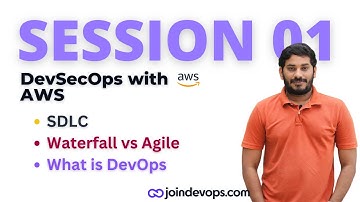 SESSION-01 DevSecOps with AWS - Batch 82s | Sivakumar Reddy M | JoinDevOps @DevOpsAndCloudWithSiva