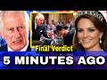 1 MIN AGO:  King Charles’ FINAL VERDICT -  Meghan Cut Off, Catherine Takes Charge!