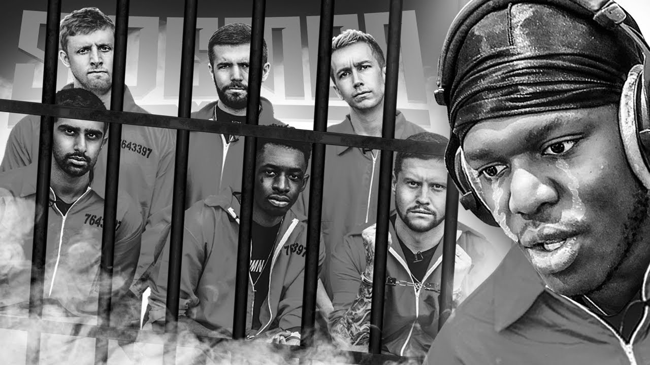 ⁣The Sidemen are in prison...