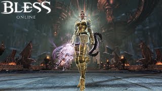 Bless Online - Migra Turris - 2 Berserkers - 1 Paladin Run