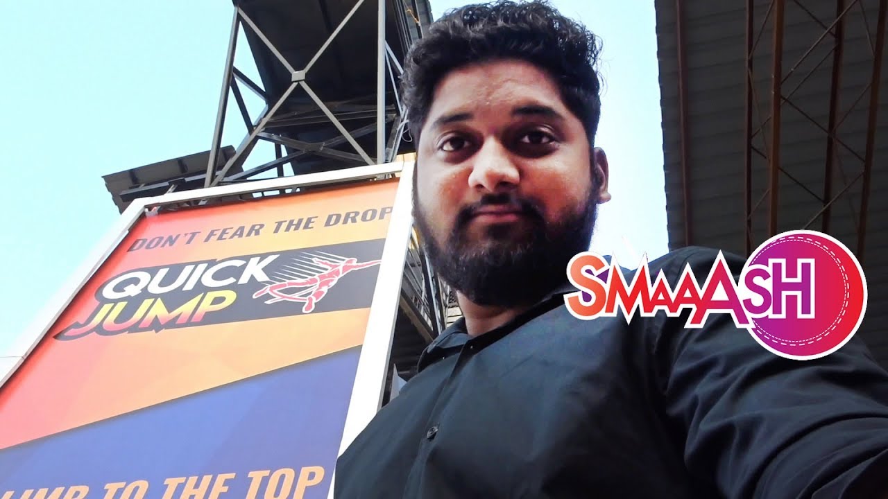 Smaaash Mumbai Quick Jump Sky Karting Vr Games Trampoline