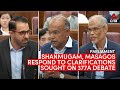 Shanmugam masagos respond to clarifications sought by mps on 377a debate
