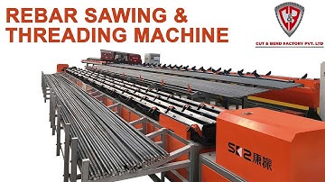 Rebar Sawing & Threading Machine