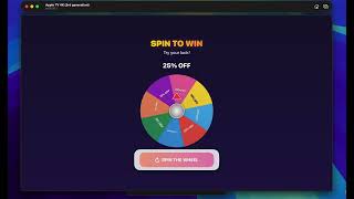 tvOS Development | Fortune Wheel in SwiftUI
