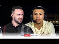 Josh taylor and teofimo lopez clash on air   lopez he does nothing im the greatest