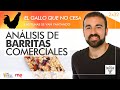 Análisis de barritas comerciales (RNE) - Programa 2x32