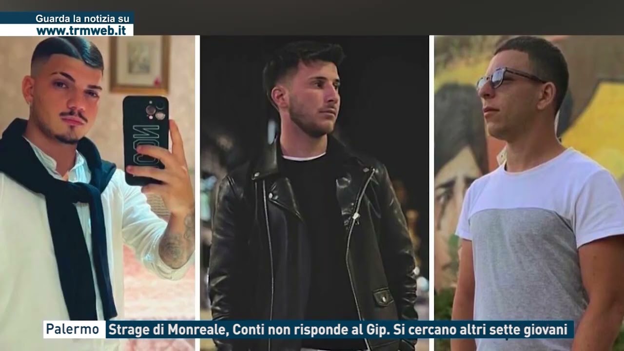 Palermo - Strage di Monreale, Conti non risponde al Gip. Si cercano altri sette giovani