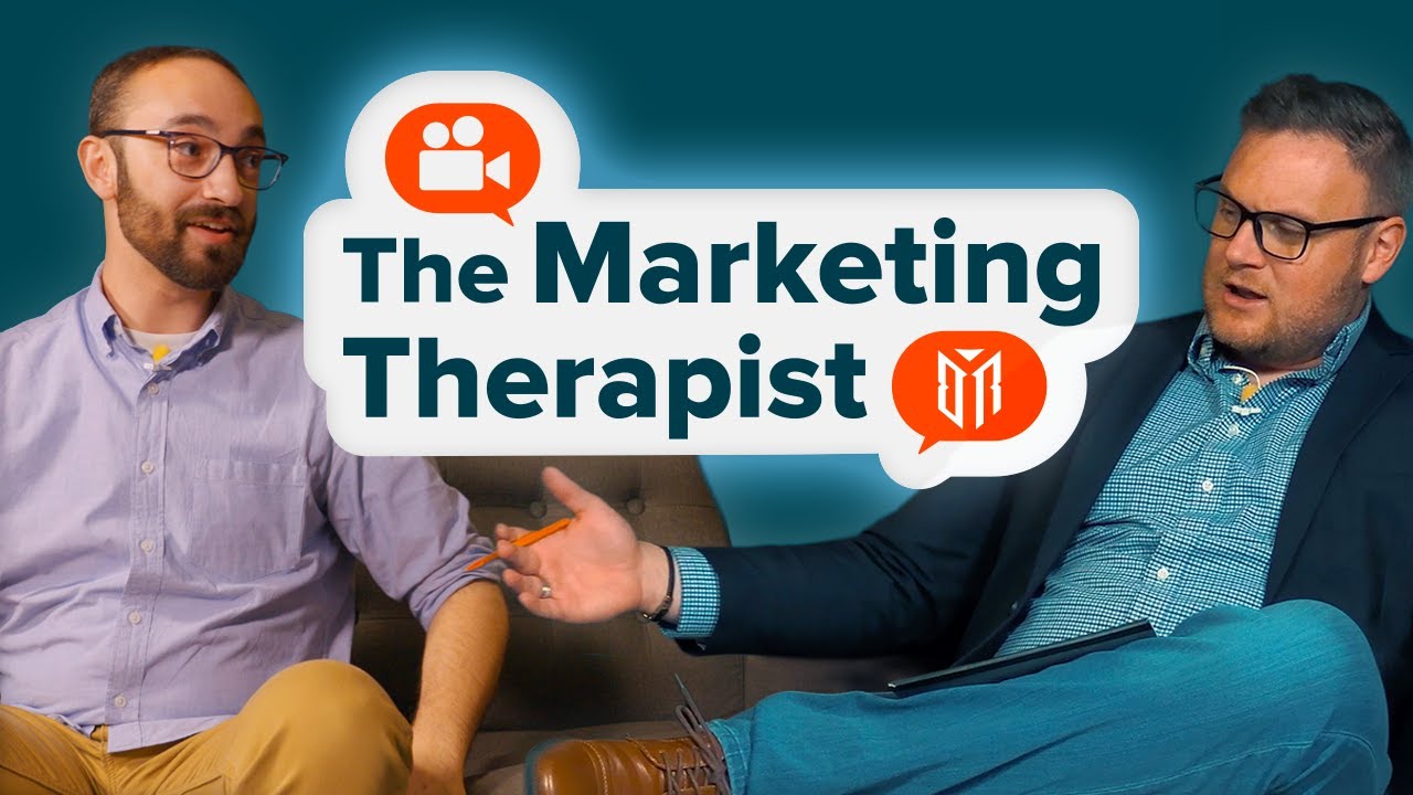 The Editor Who Lived on an Island | The Marketing Therapist