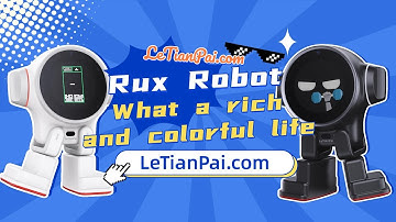 🥳What a rich and colorful life of Rux Robot🥰#ruxrobot  #gift #aicompanion #function #funny