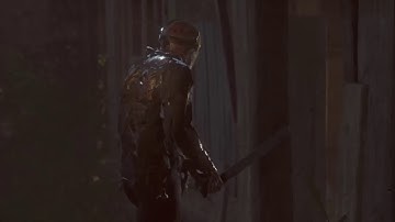 Jason part 7 Friday the 13th gameplay against the new bots