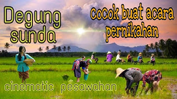 Degung sunda-Musik Tenang dan Adem||instrumen musik sunda