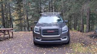 My Car Camping Build - GMC Acadia Build A Gmc Terrain