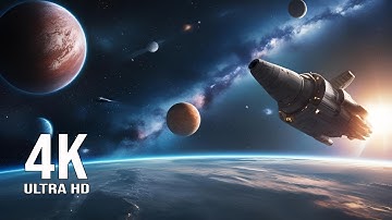 Reis door de kosmos: Ultra HD ruimtereis video 🚀