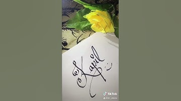 Kapil | Calligraphy | MrSteno