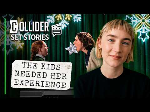 Bad Apples: Saoirse Ronan Left Set Ready to Direct | Set Stories